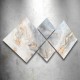 Decorative MDF Painting (4 Pieces) 4MDF1188290827 Multicolor Decorative MDF Painting (4 Pieces) 4MDF1188290827 Multicolor