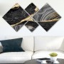 Decorative MDF Painting (4 Pieces) 4MDF1780599593 Multicolor