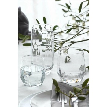 Glass Set (18 Pieces) LV-DIAS1 INT Transparent