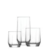 Glass Set (18 Pieces) LV-DIAS1 INT Transparent