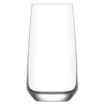 Glass Set (6 Pieces) LV-LAL376F Transparent