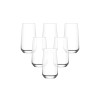 Hermia Glass Set (6 Pieces) LV-LAL376F Transparent