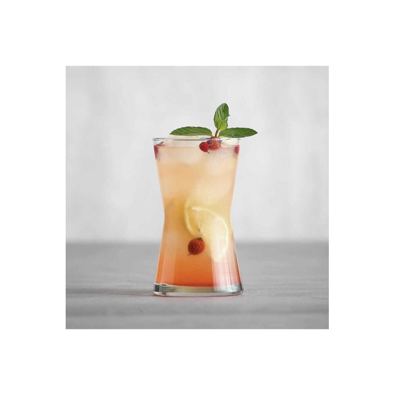 Hermia Glass Set (6 Pieces) LV-DRN372F Transparent