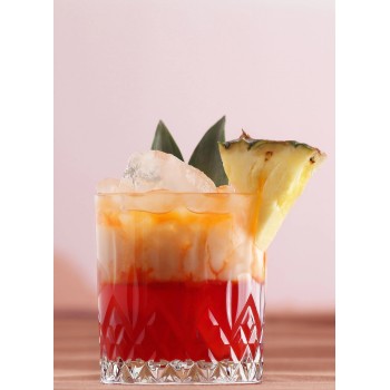 Glass Set (6 Pieces) LV-ODN430F Transparent