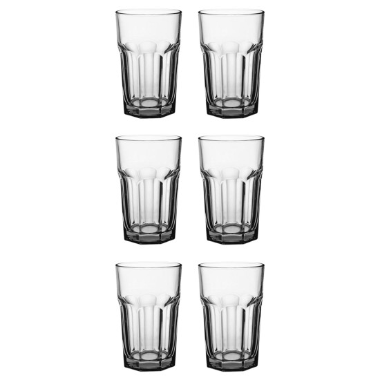 Hermia Glass Set (6 Pieces) LV-ARA265F Transparent