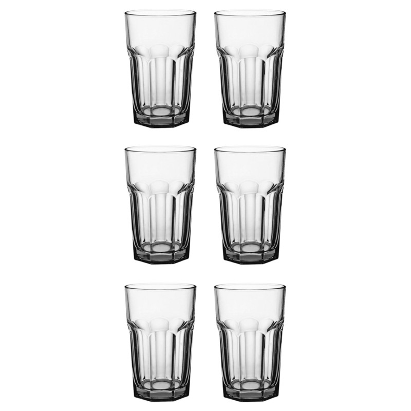 Hermia Glass Set (6 Pieces) LV-ARA265F Transparent