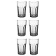 Hermia Glass Set (6 Pieces) LV-ARA265F Transparent
