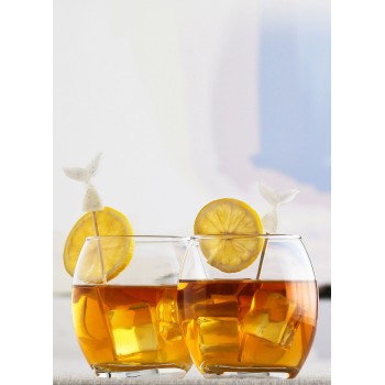 Glass Set (6 Pieces) LV-EMP364 Transparent