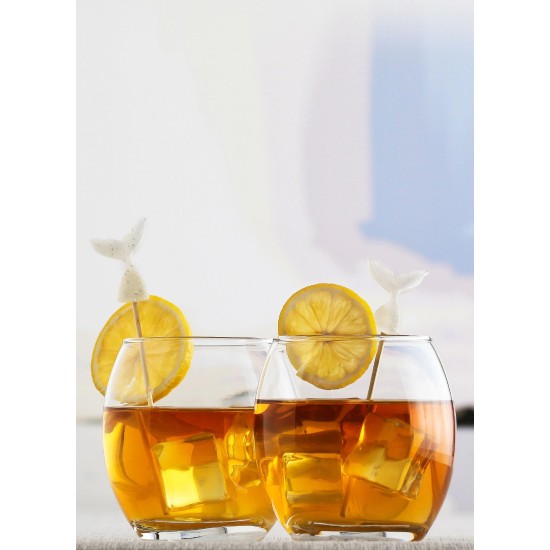 Hermia Glass Set (6 Pieces) LV-EMP364 Transparent