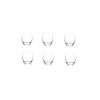 Hermia Glass Set (6 Pieces) LV-EMP364 Transparent