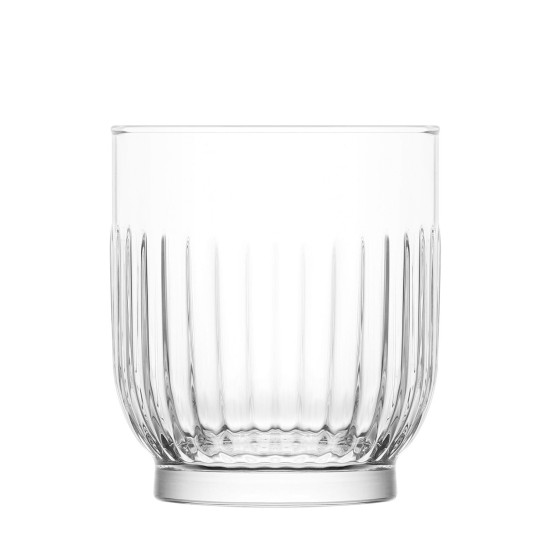 Glass Set (6 Pieces) LV-TOK350F Transparent Hermia Glass Set (6 Pieces) LV-TOK350F Transparent