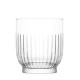 Glass Set (6 Pieces) LV-TOK350F Transparent Hermia Glass Set (6 Pieces) LV-TOK350F Transparent