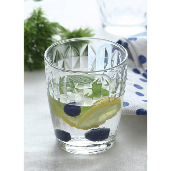 Hermia Glass Set (6 Pieces) LV-ART256F Transparent