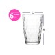 Hermia Glass Set (6 Pieces) LV-ART256F Transparent