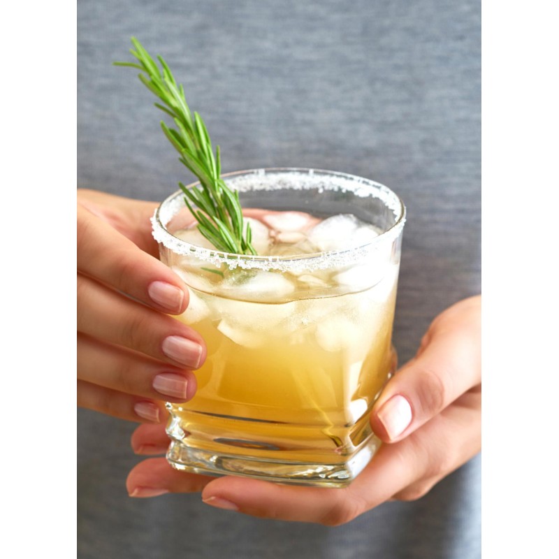 Hermia Glass Set (6 Pieces) LV-ELG360F Transparent