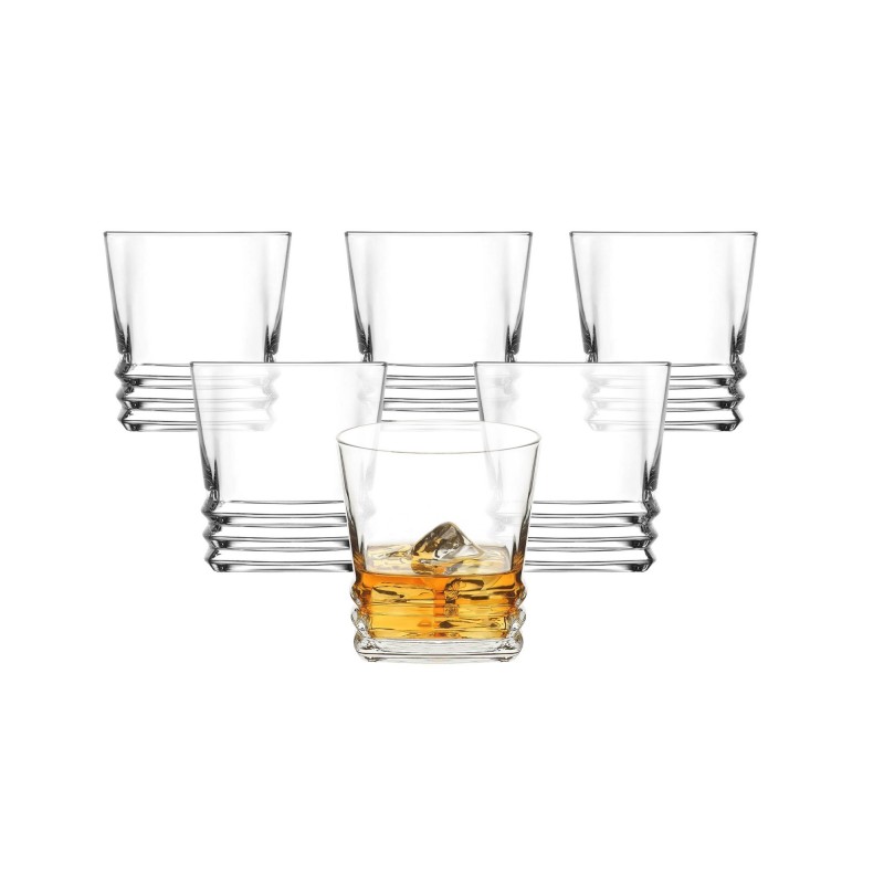 Hermia Glass Set (6 Pieces) LV-ELG360F Transparent