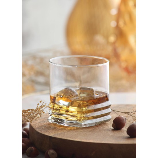 Hermia Glass Set (6 Pieces) LV-ELG360F Transparent