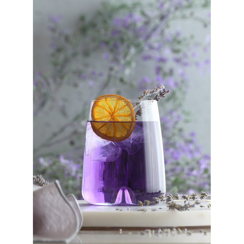 Glass Set (6 Pieces) LV-TRA367F Transparent