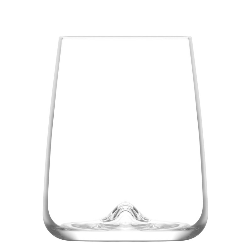 Glass Set (6 Pieces) LV-TRA367F Transparent