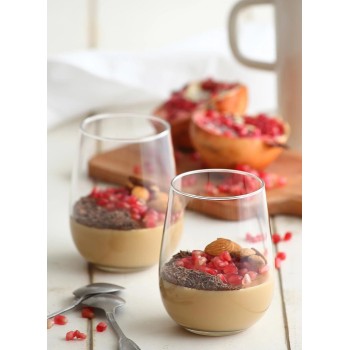 Glass Set (6 Pieces) LV-GAI361F Transparent