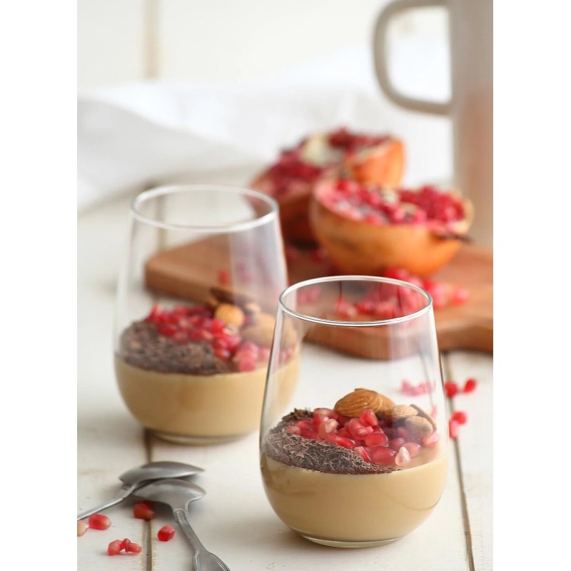 Glass Set (6 Pieces) LV-GAI361F Transparent