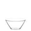 Hermia Glass Bowl LV-VEG297R6 Transparent