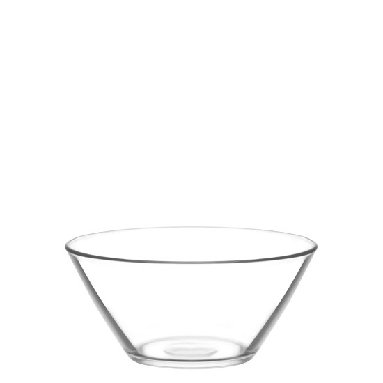 Hermia Glass Bowl LV-VEG297R6 Transparent
