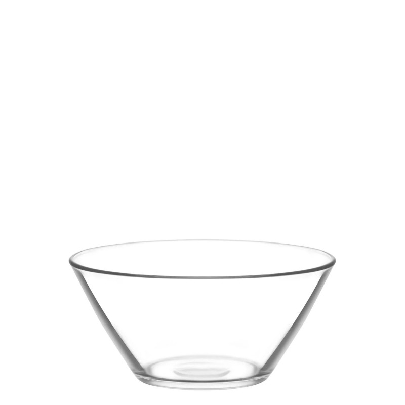 Hermia Glass Bowl LV-VEG297R6 Transparent