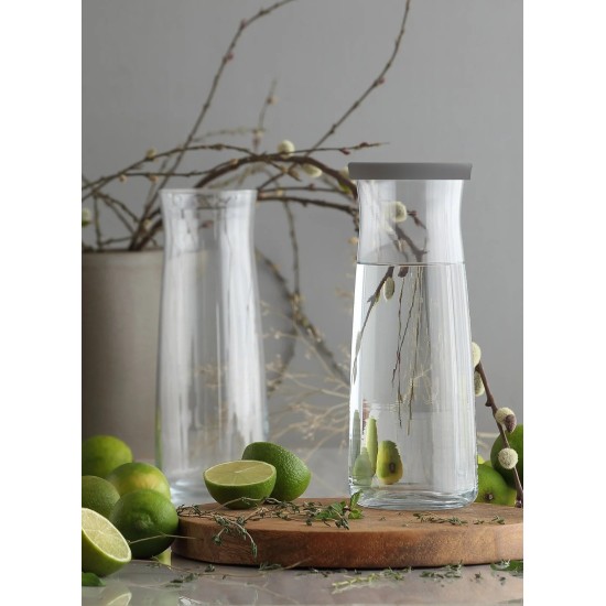 Hermia Glass Bottle LV-VRA889 PK222R Transparent