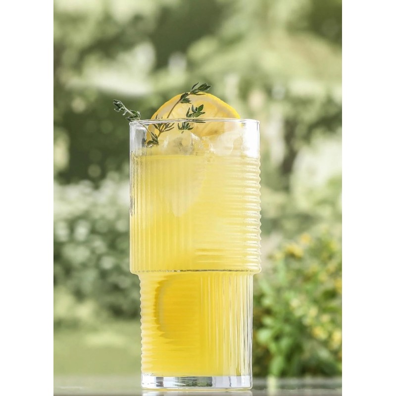 Glass Set (6 Pieces) LV-HLN376F Transparent