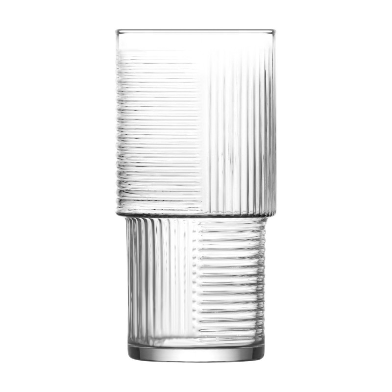 Glass Set (6 Pieces) LV-HLN376F Transparent