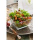 Glass Salad Bowl LV-KRN299R6 Transparent Glass Salad Bowl LV-KRN299R6 Transparent