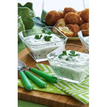 Glass Bowl Set (6 Pieces) LV-KRN260F Transparent