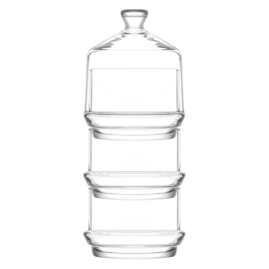 Βάζο για Μπισκότα LV-BERRYS2 Transparent