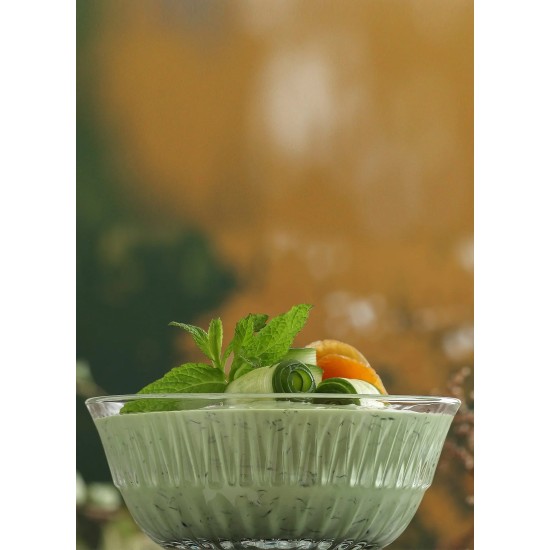 Glass Bowl Set (6 Pieces) LV-ALN260F Transparent