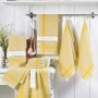 Wash Towel Set (10 Pieces) Pötikareli - Yellow Yellow