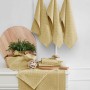 Kitchen Towel Set (10 Pieces) Lola - Mustard Mustard