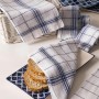 Kitchen Towel Set (10 Pieces) Liberty - Blue Blue