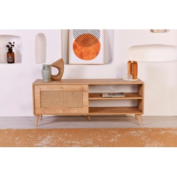 TV Stand Hazeran 140 Oak