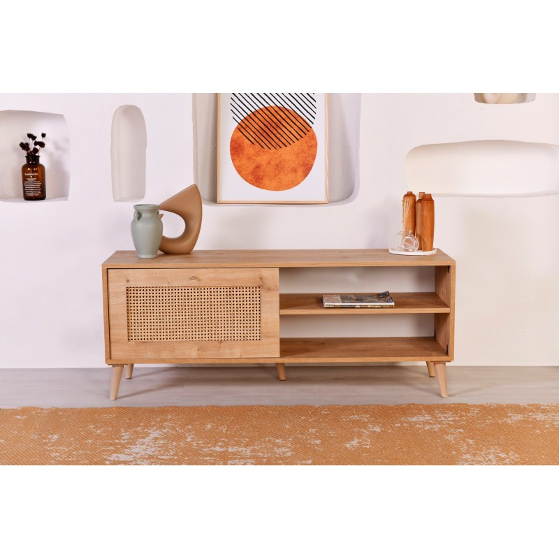 TV Stand Hazeran 140 Oak