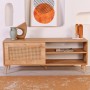 TV Stand Hazeran 140 Oak