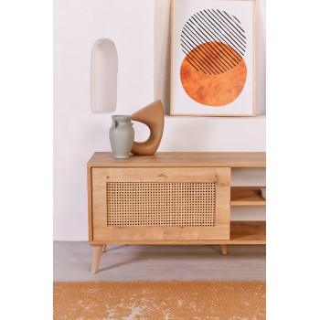 TV Stand Hazeran 140 Oak