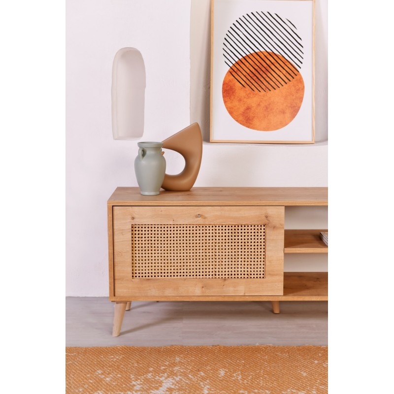 TV Stand Hazeran 140 Oak