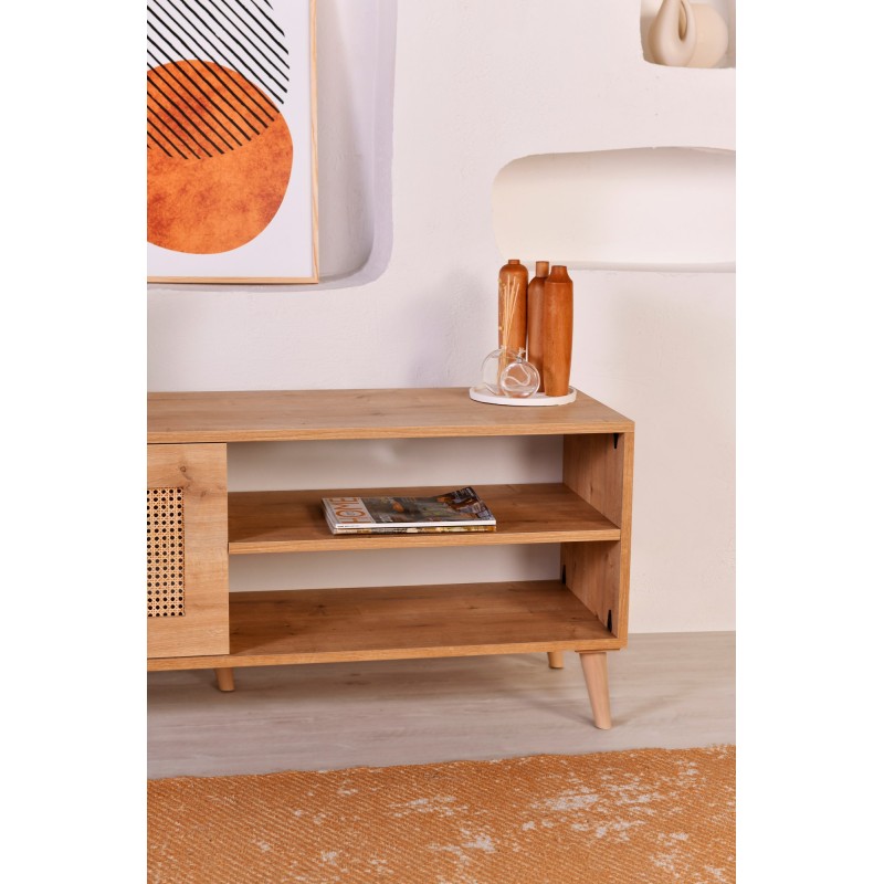 TV Stand Hazeran 140 Oak