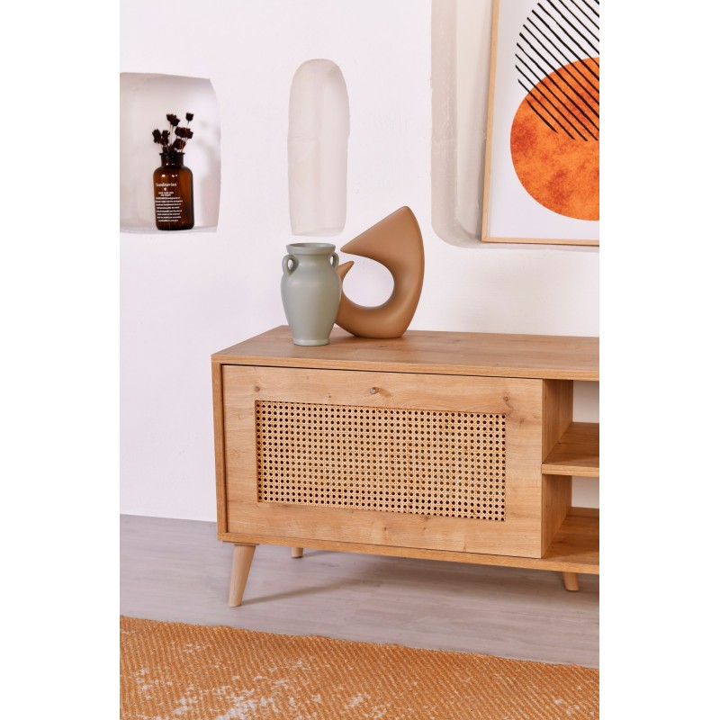 TV Stand Hazeran 140 Oak