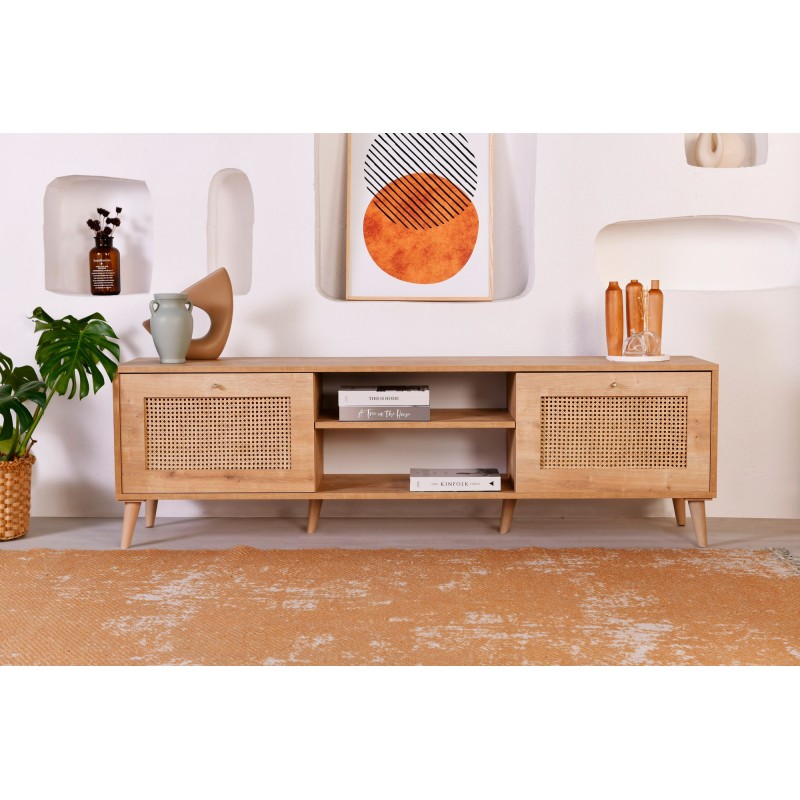 TV Stand Hazeran 180 Oak