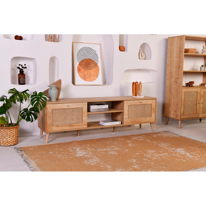 TV Stand Hazeran 180 Oak