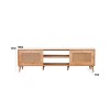TV Stand Hazeran 180 Oak