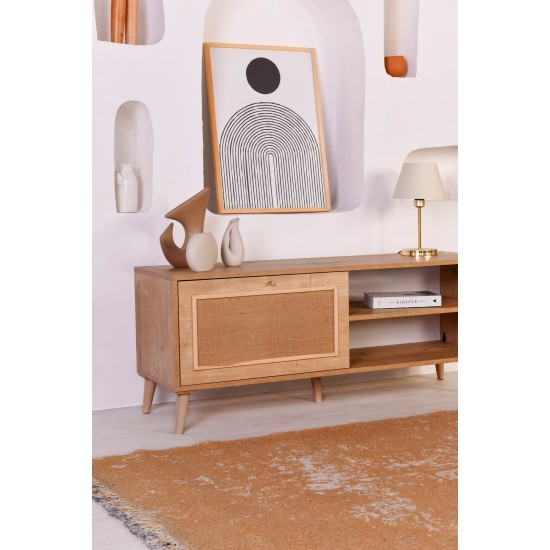 TV Stand Jüt 140 Oak