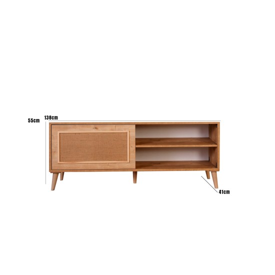 TV Stand Jüt 140 Oak